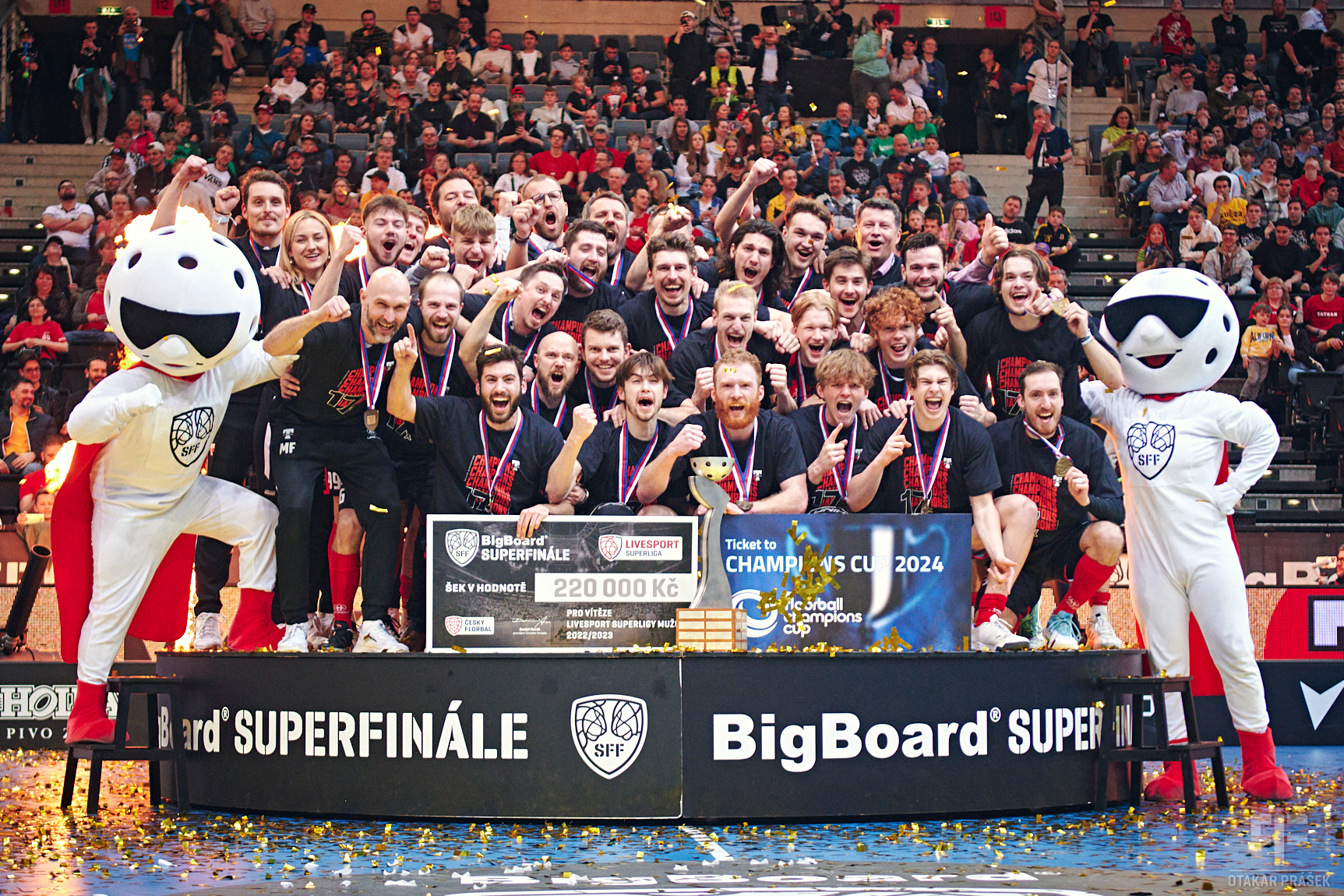 16.04.2023- O2 Aréna Praha - Superliga Muži - Superfinále 202